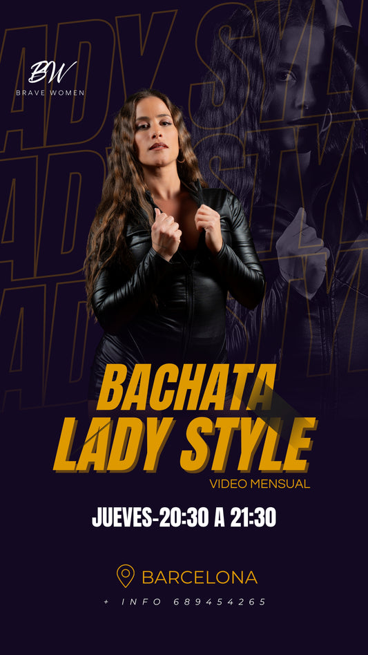 BACHATA LADY STYLE (Barcelona)